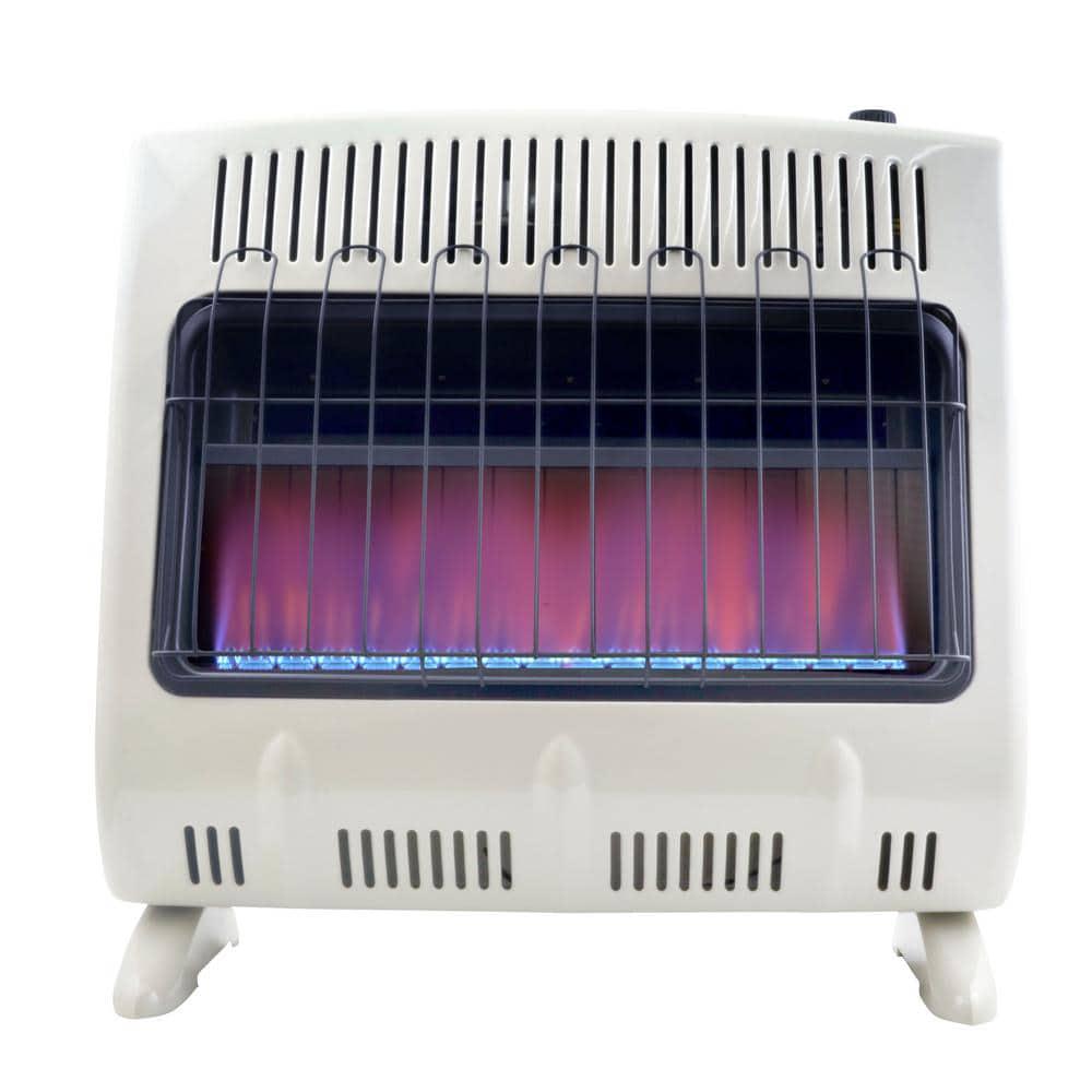 Mr Heater 30000 BTU Vent Free Blue Flame Natural Gas Heater