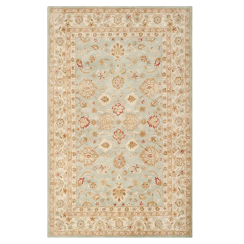 Safavieh Antiquity Dorrie Framed Floral Wool Rug