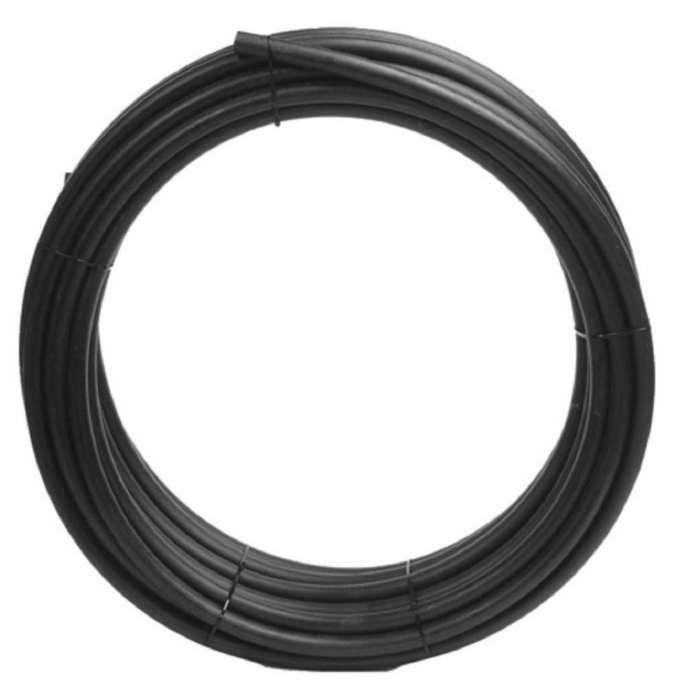 Advanced Drainage Systems 1-14 in. x 100 ft. IPS 100 psi NSF Poly Pipe X2-125100100