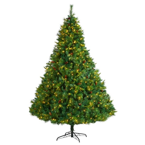 8' West Virginia Full Bodied Mixed Pine Christmas Tree