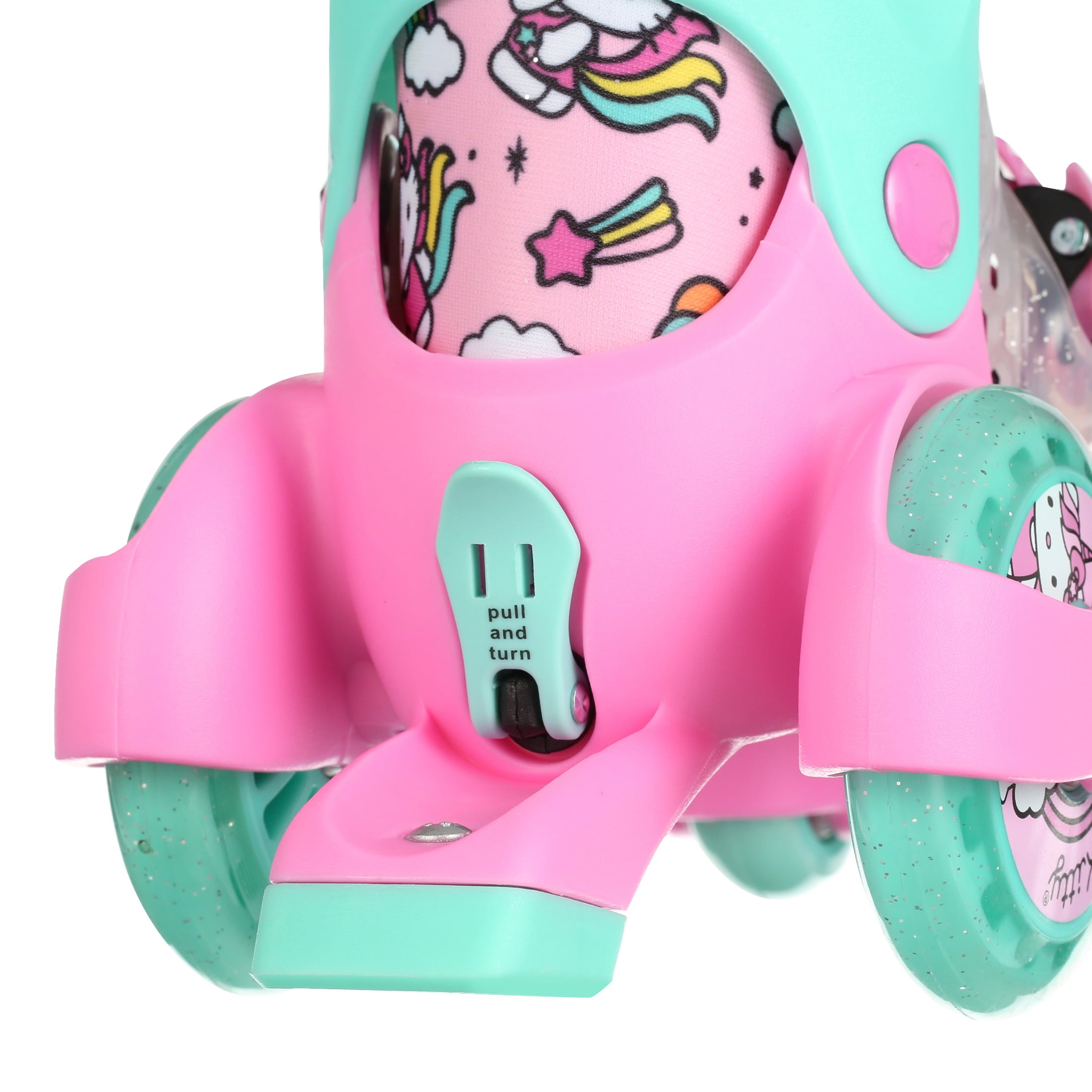 Roller Derby EZ Roll Adjustable Hello Kitty Skate， Size 11-2