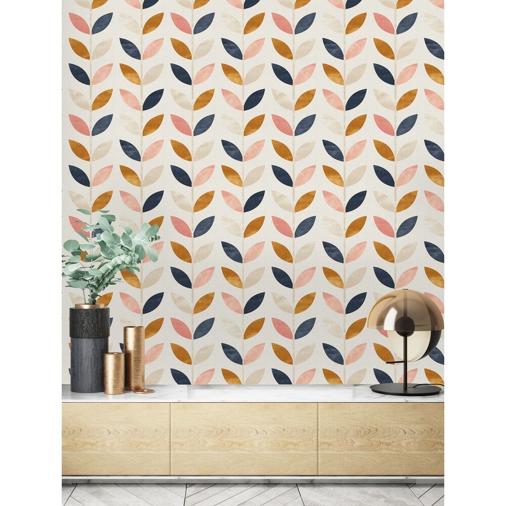 Scandinavian Wallpaper Peel and Stick Wallpaper