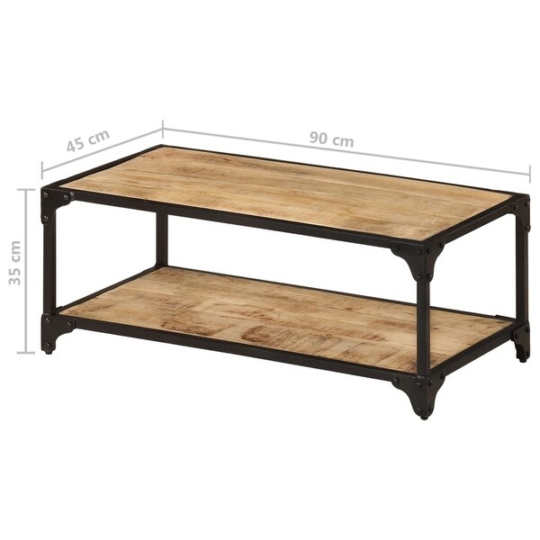 vidaXL Coffee Table 35.4