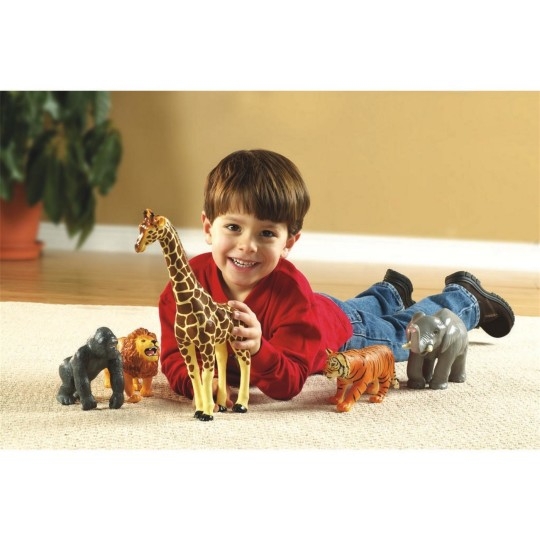 Learning Resources Jumbo Jungle Animals