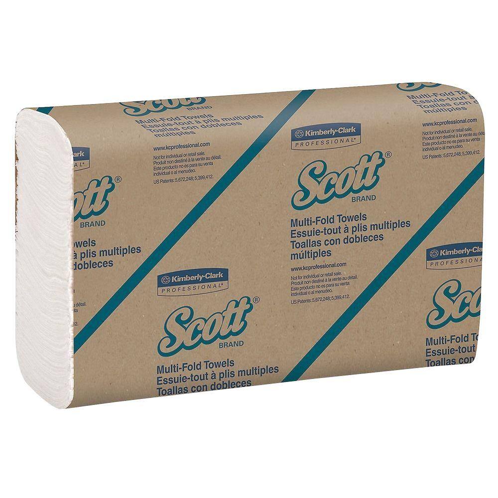 Scott Multi-Fold Paper Towels (250 per Pack) KCC01804