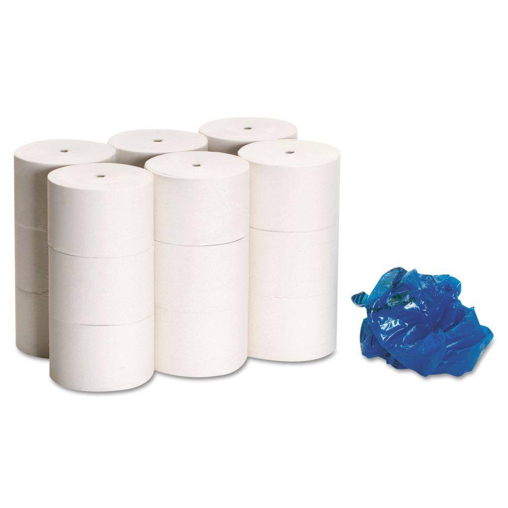 Georgia-Pacific Compact White Coreless High Capacity 2-Ply Bathroom Tissue (Case of 18) GPC19378