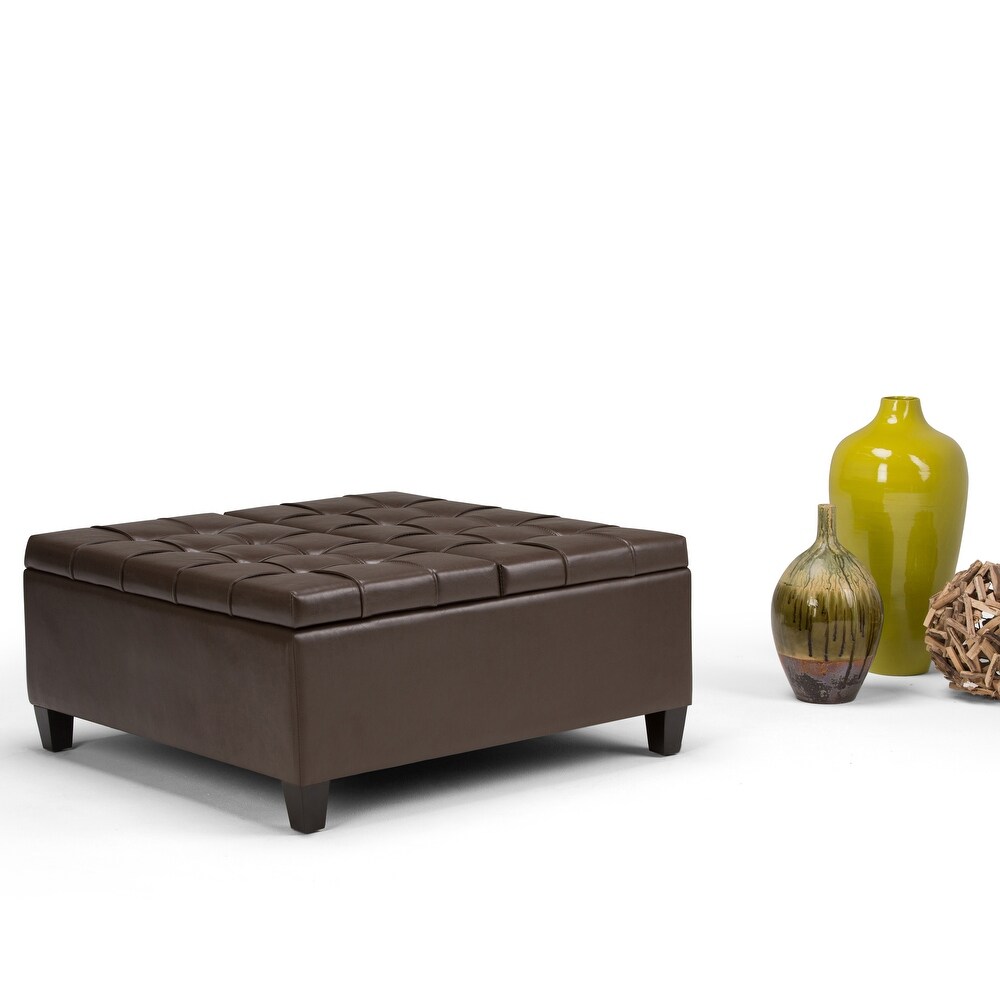 WYNDENHALL Elliot Transitional Table Ottoman