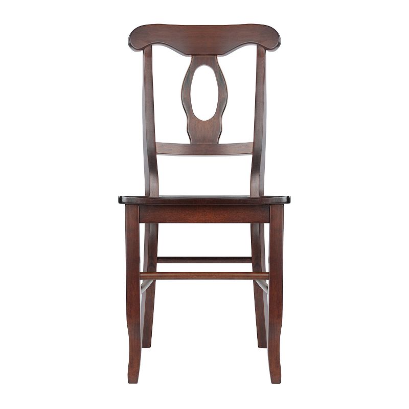 Winsome Renaissance Dining Chair 2-piece Set