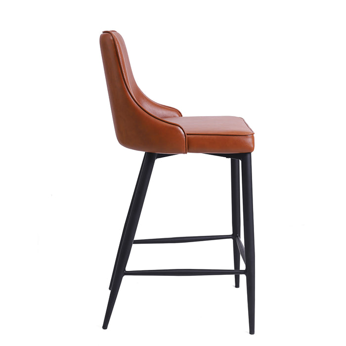 Robin Stool in Cognac Seating