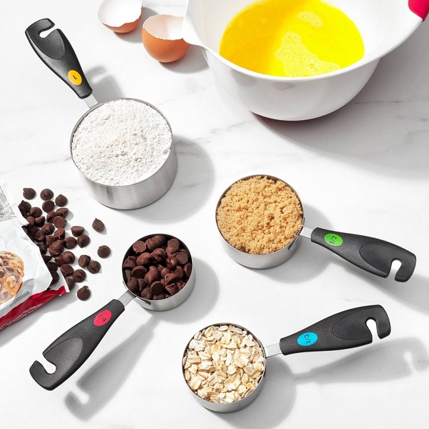 Oxo Stainless Steel Measuring Cups