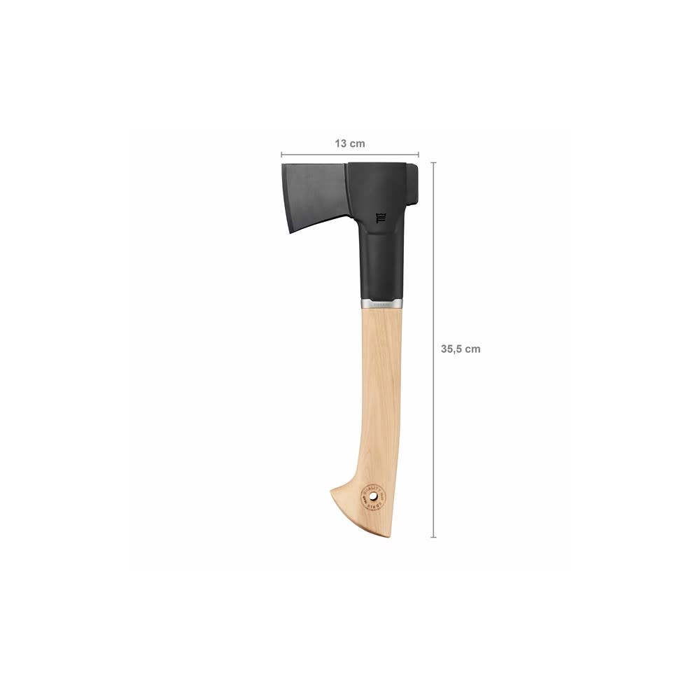 Fiskars Hickory Wood Handle 14 Norden N7 Hatchet ;