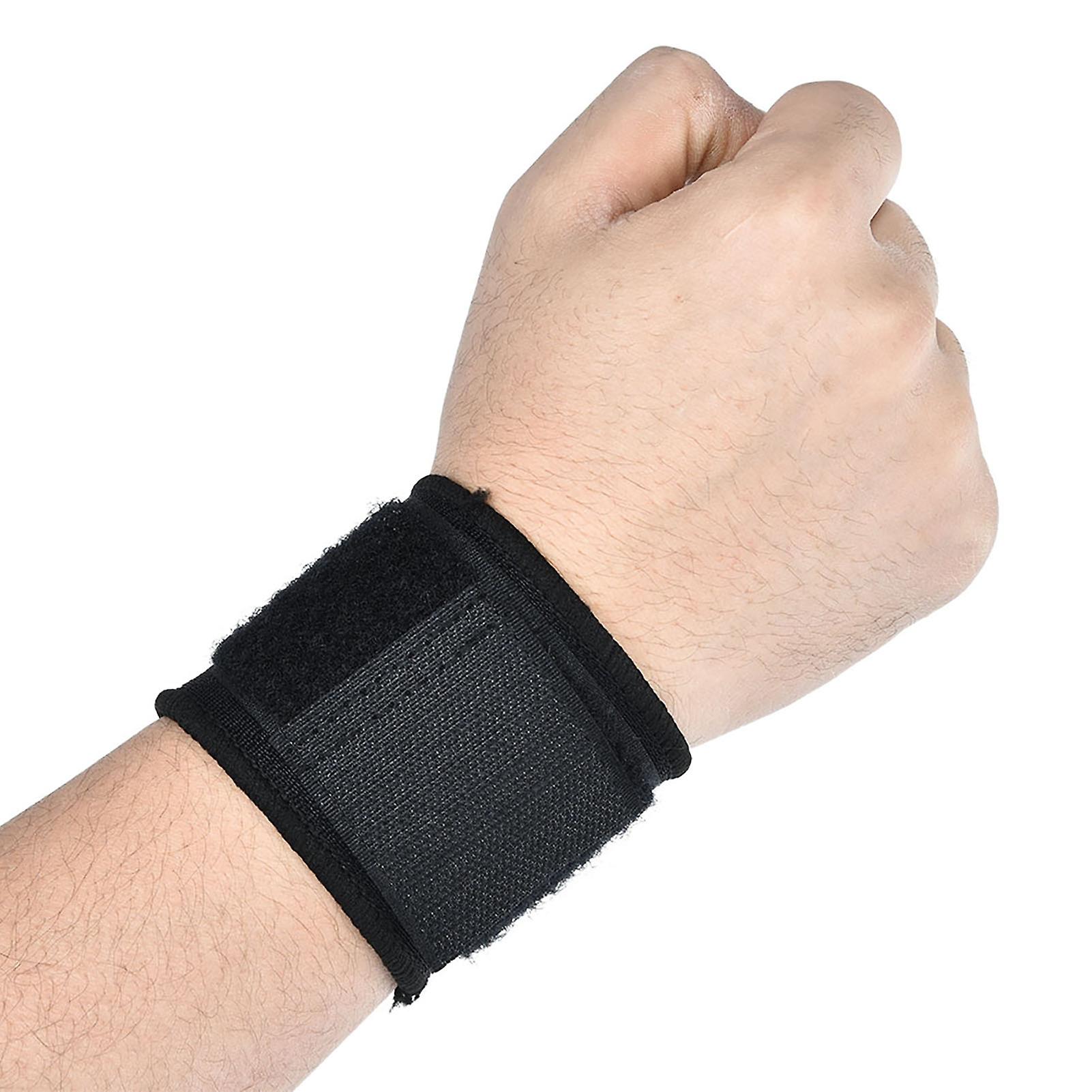 Weight Lifting Elastic Adjustable Pressurized Wristband For Basketball Badminton Sports