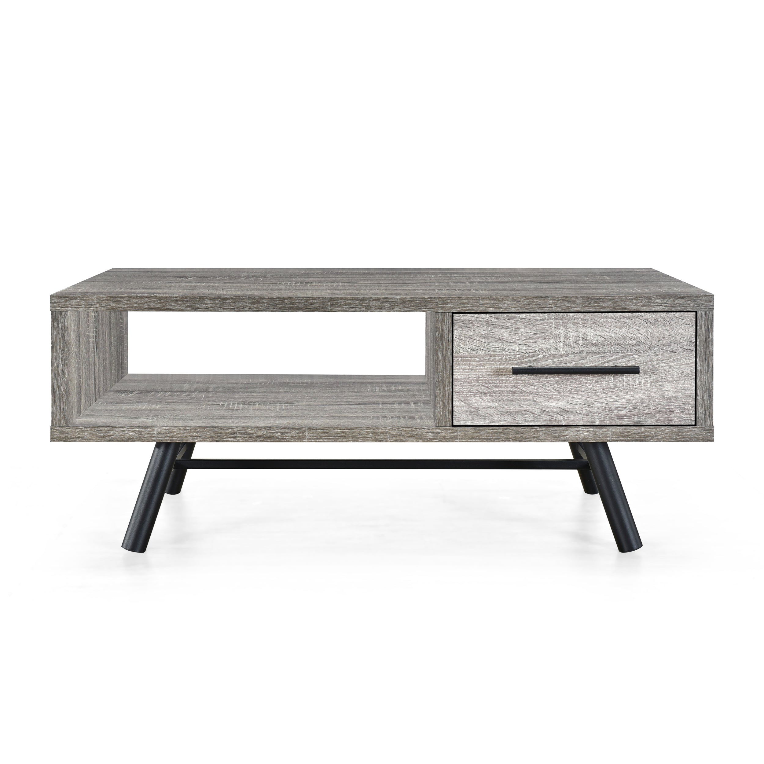 Amariana Mid-Century Modern Coffee Table with Storage