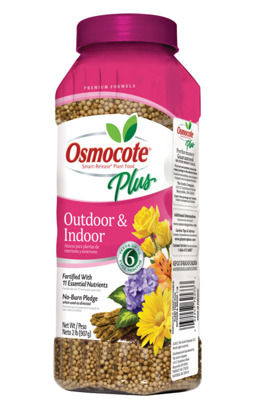 OSMO OUTIN PLANT FD 2LB