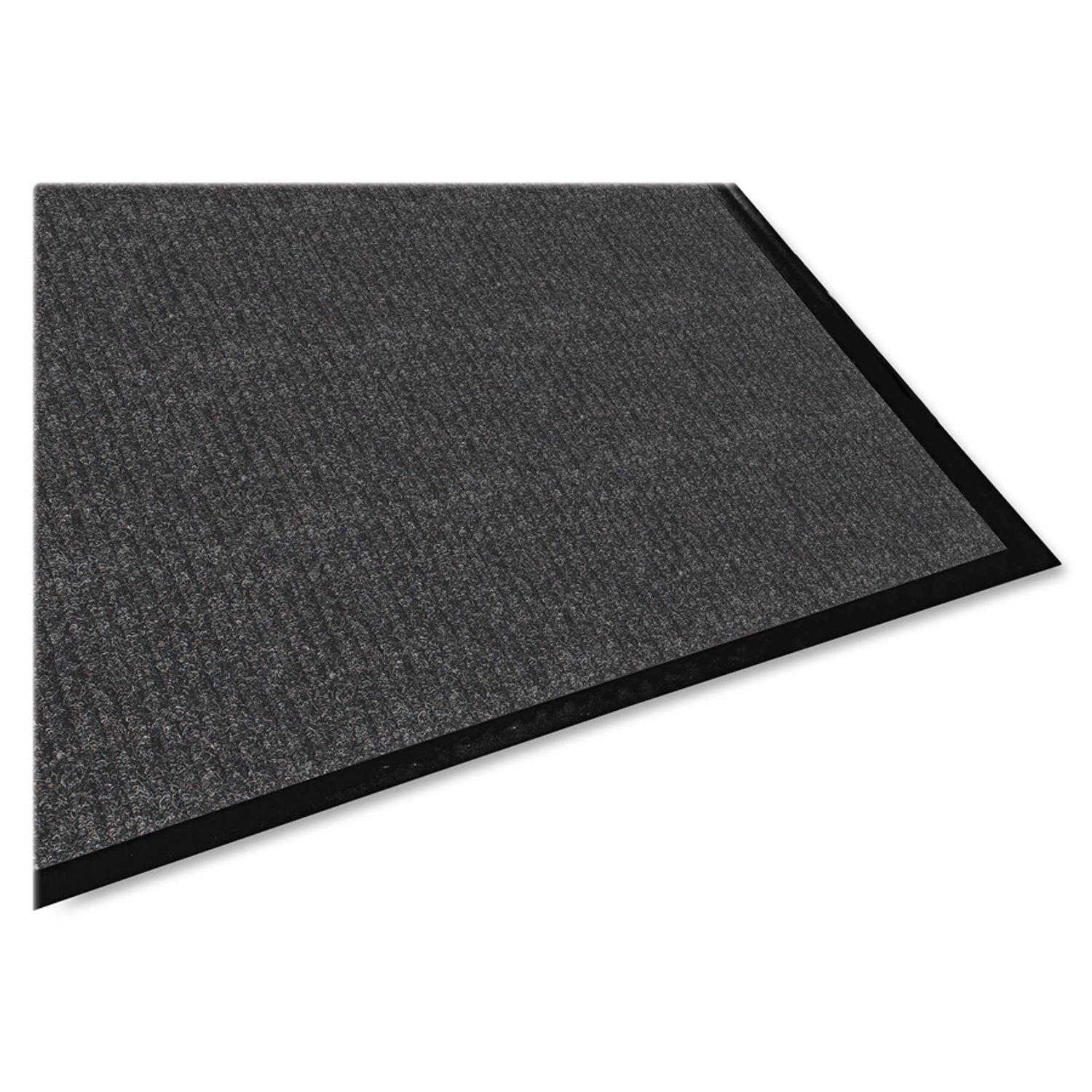 Ribbed Indoor Wiper Mat by Genuine Joe GJO55461