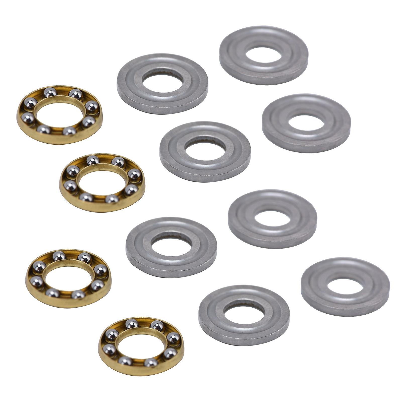 10pcs Thrust Ball Bearings Steel Plain Thrust Ball Bearing For Medical Equipment And Electric Machinery3613-0514-0008