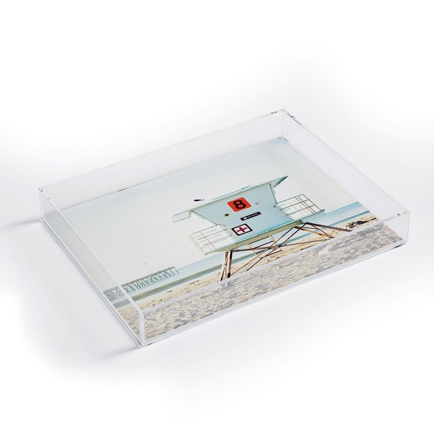 Bree Madden Ventura Beach Acrylic Tray Deny Designs