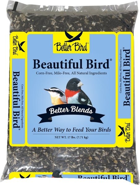 Better Bird Beautiful Bird Food