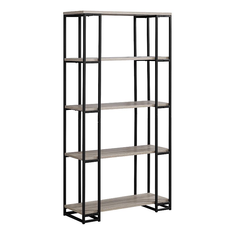 Monarch 5-Shelf Bookcase