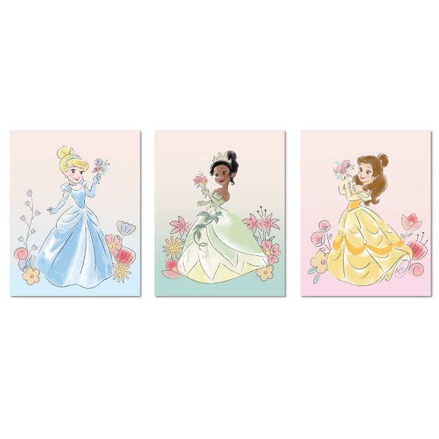 Disney Baby By Lambs amp Ivy Disney Princesses Unframed Wall Art