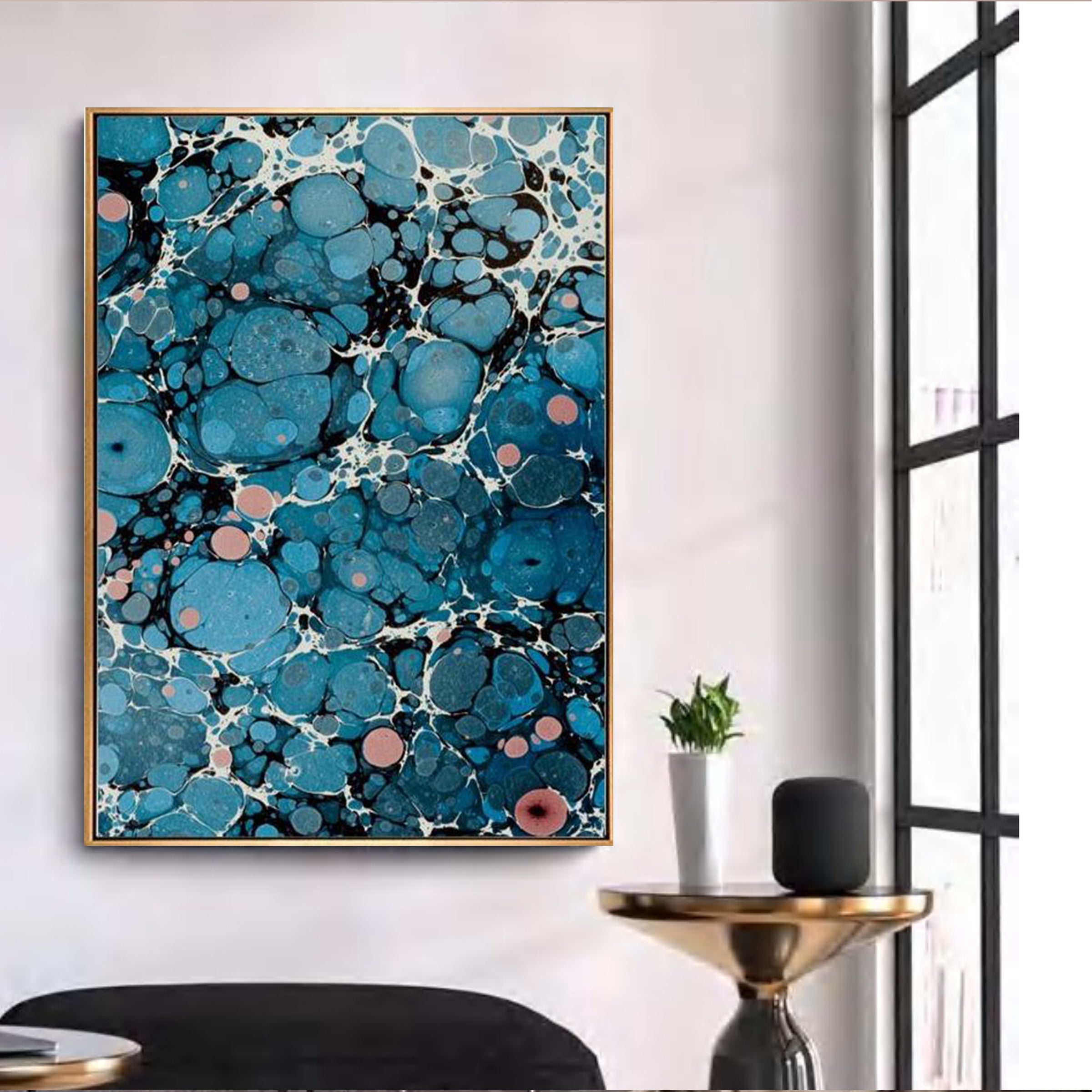 Clear Water Painting Wall Art Fl-H237C