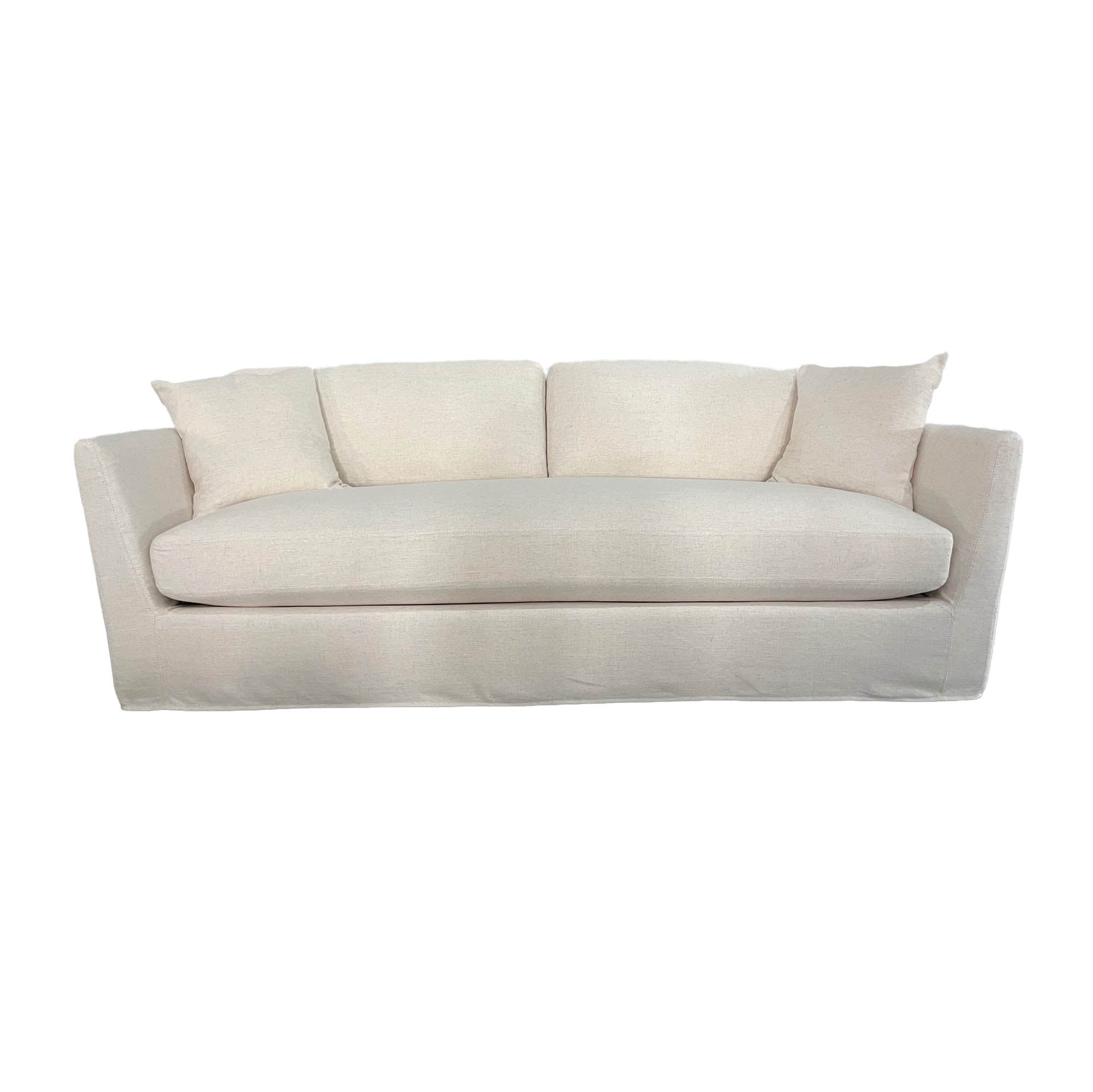 Heston Sofa - Oyster Linen (Performance)