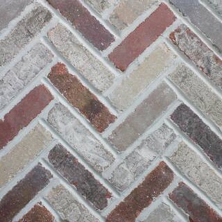 Old Mill Brick 7.625 in. x 2.25 in. x 0.5 in. Cobblestone Thin Brick Singles (Box of 50-Bricks) TB-270014CS