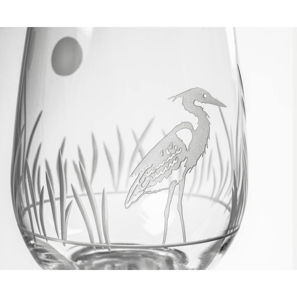 Rolf Glass Heron 18 oz. All-Purpose Wine Glass (Set of 4) 219264-S4