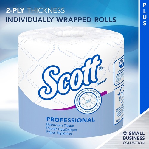 Scott 2ply Standard Roll Bath Tissue  KCC13607