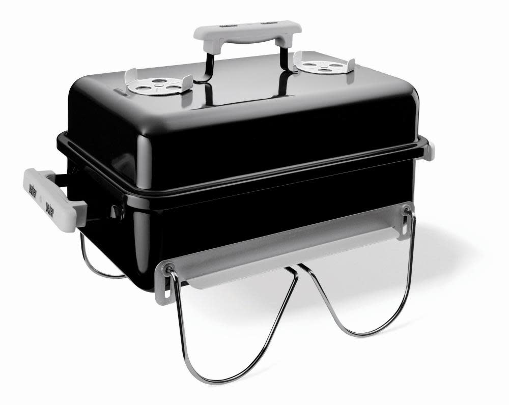 Go-Anywhere Charcoal Grill ;