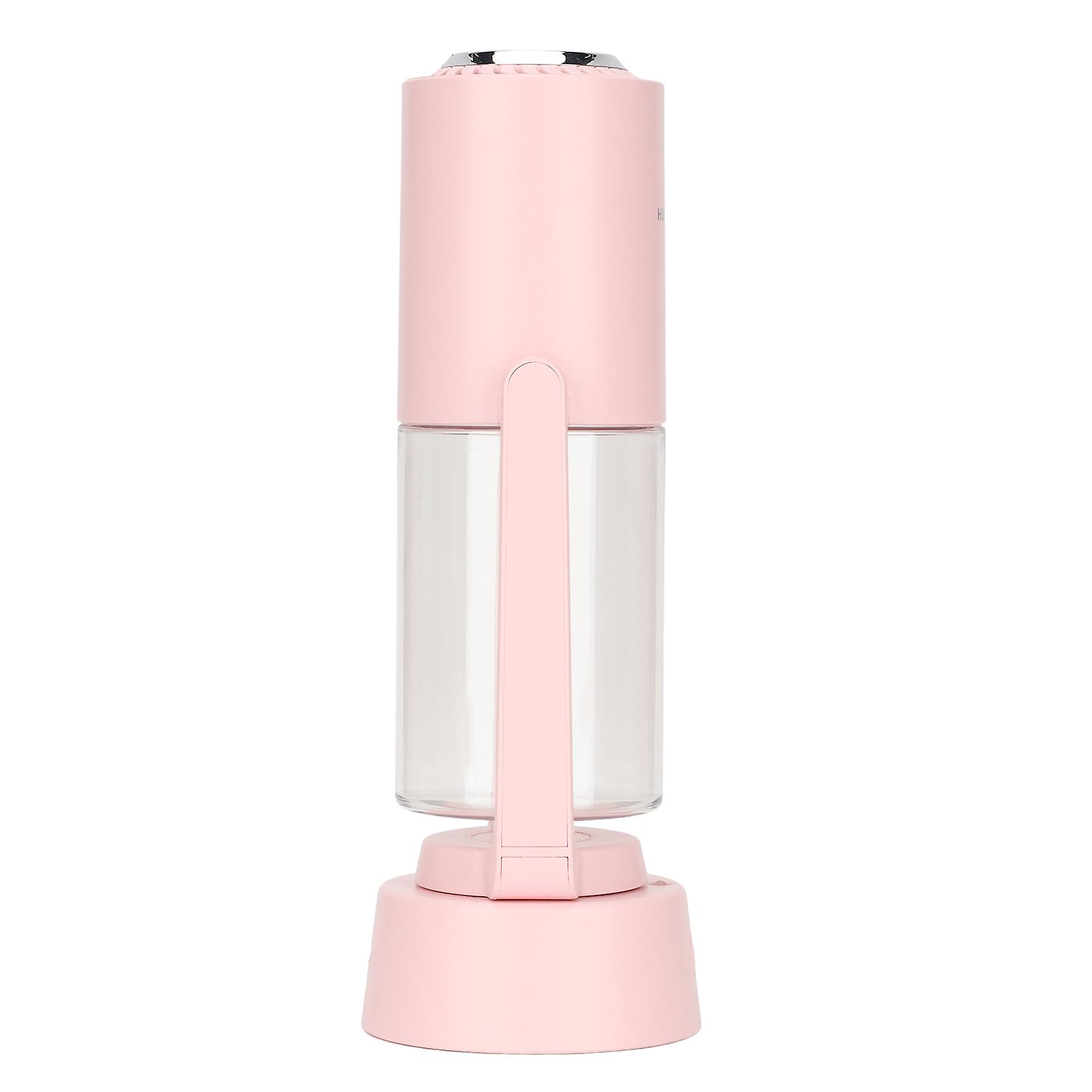 Mini Humidifier Negative Ion Silent Rotatable Portable Usb Humidifier With Night Light For Bedroom Office Carpink