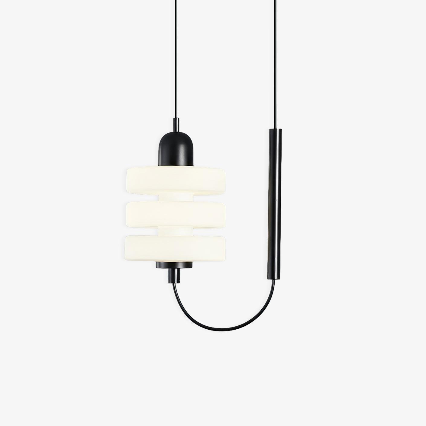 Small Nordic Glass Pendant Lamp