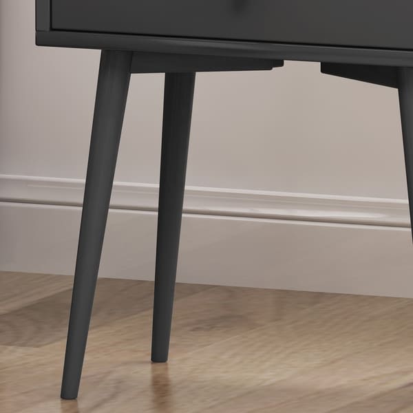 Newcomb Mid-Century Modern Side Table by Christopher Knight Home