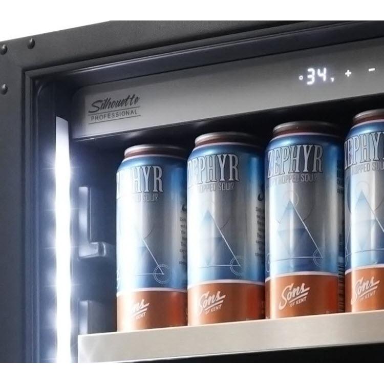 Silhouette 4.7 cu.ft. Lorraine Freestanding Combination Beverage Center SPRBC047D1SS