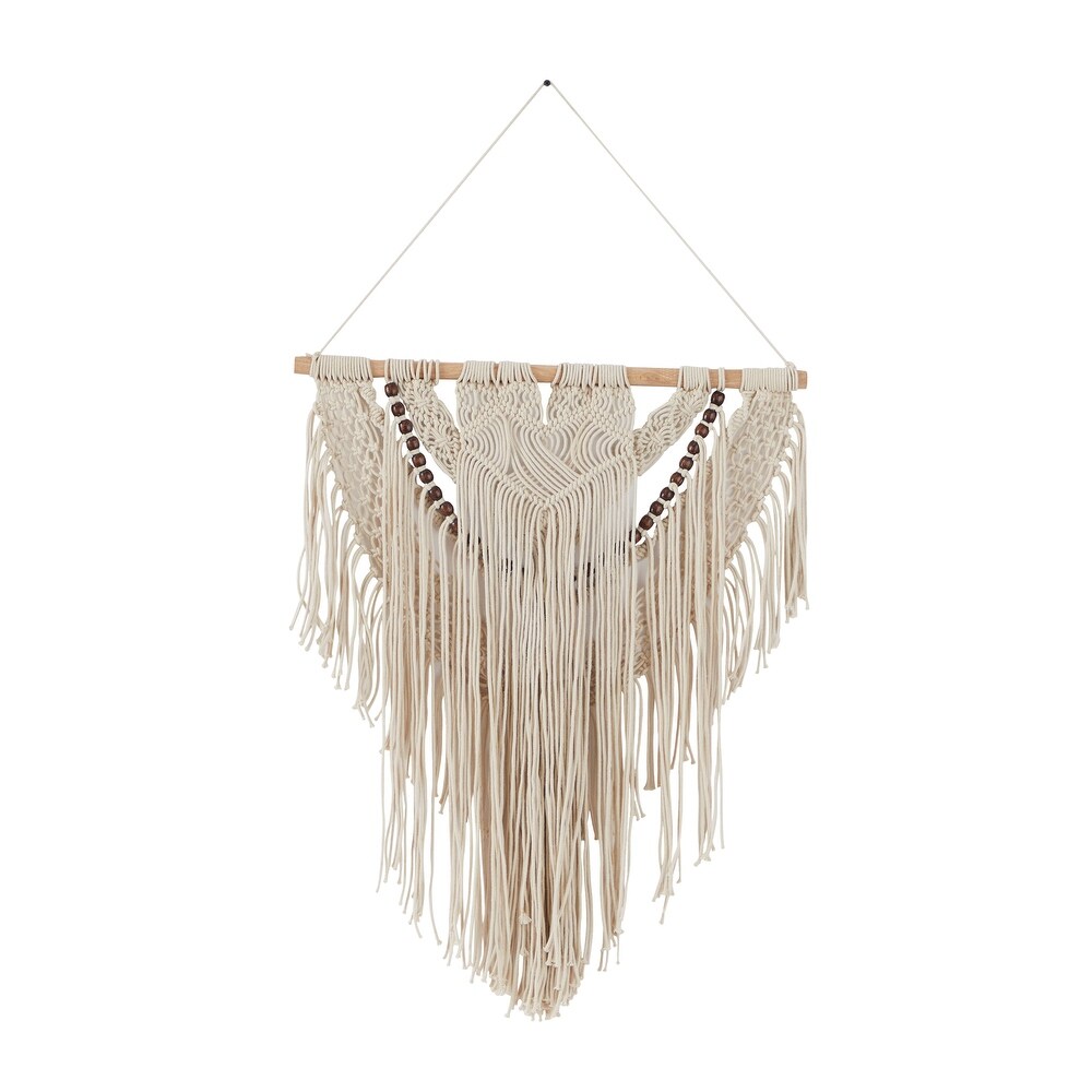 Cotton Bohemian Macrame Fringe Wall Decor Wall Hanging Collection