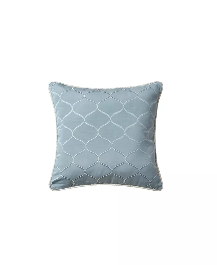 Waterford CLOSEOUT! Springdale Textured Reversible 2 Piece Decorative Pillow Set