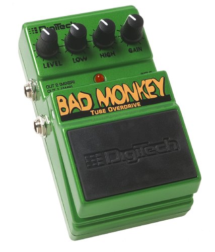 DigiTech DBM Bad Monkey Tube-Overdrive Analog-Distortion Pedal