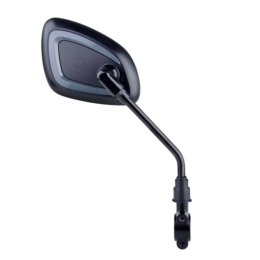 Wide Range Electric Bike Rearview Mirror Bicycle Back View Mirror Cycling Handlebar Mirror