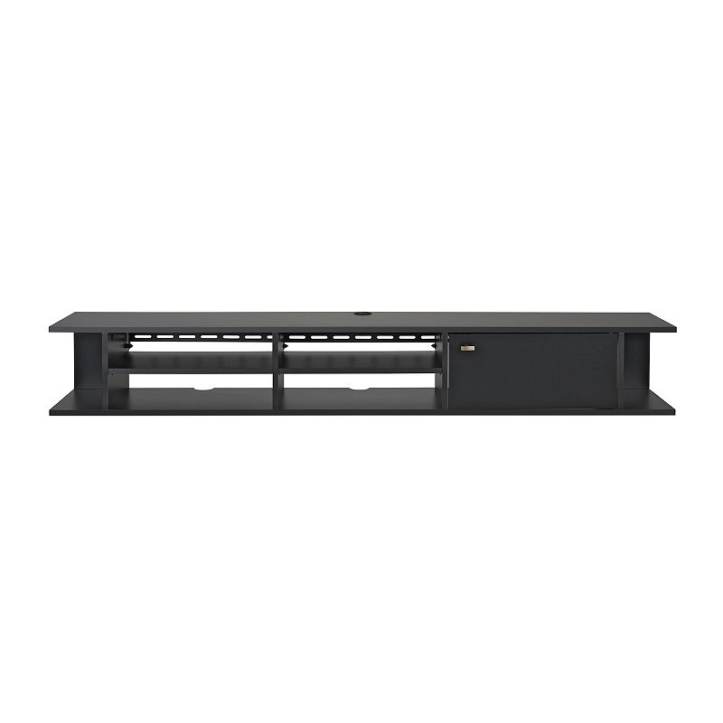 Prepac Wall Mount Media Console Shelf