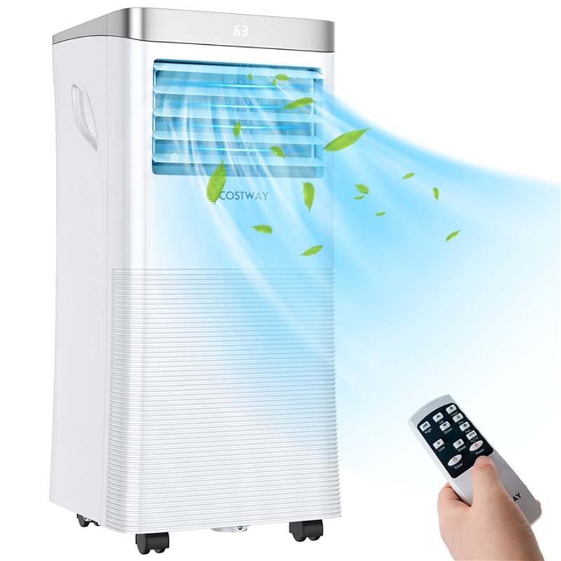 Canada Only - 8000 BTU 3-in-1 Portable Air Conditioner with Remote Control