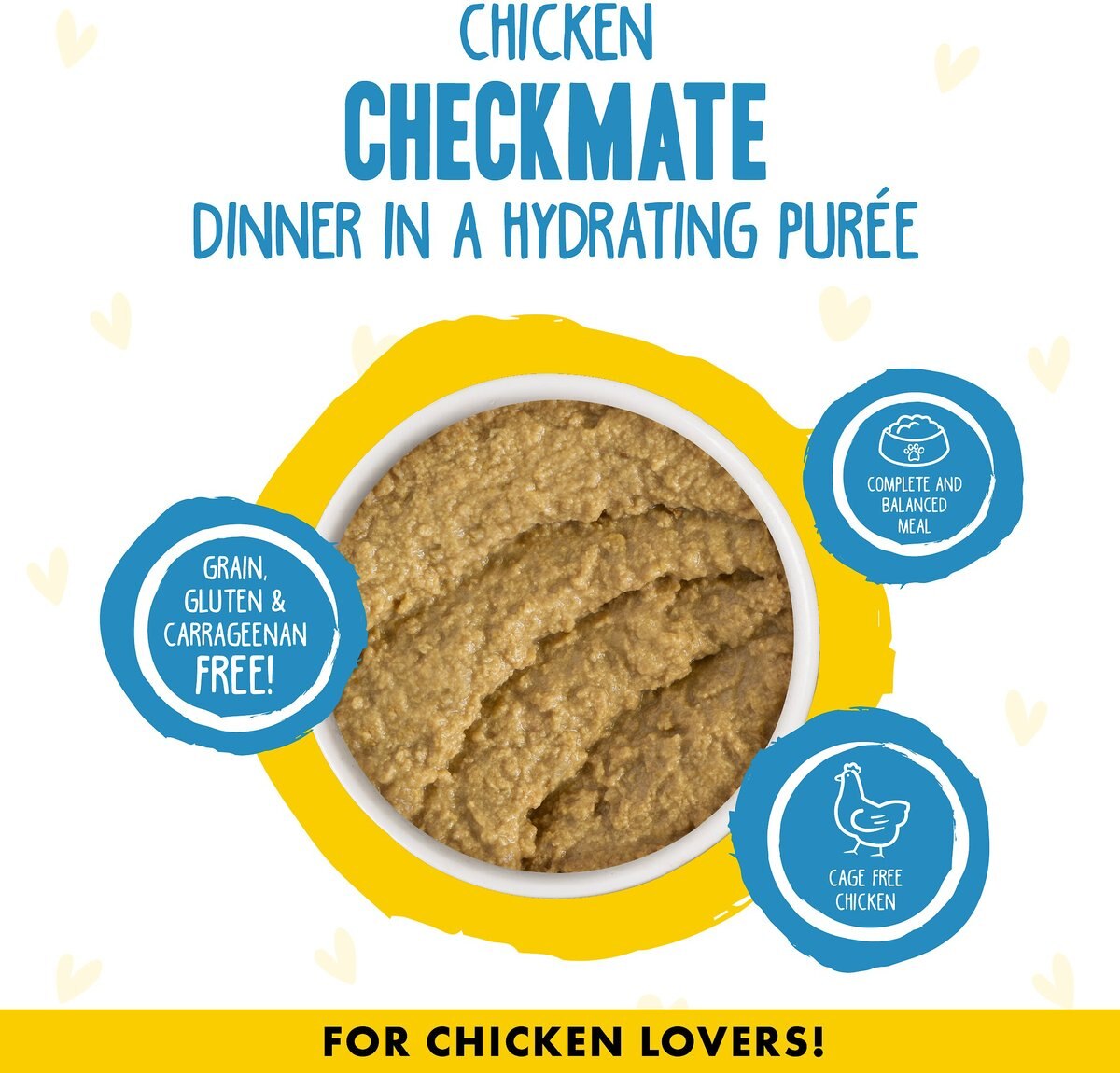 BFF Play Pate Lovers Chicken Checkmate Wet Cat Food