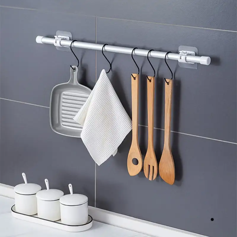 🔥 BIG SALE - 43% OFF🔥 Nail-Free Adjustable Curtain Rod Holders(S