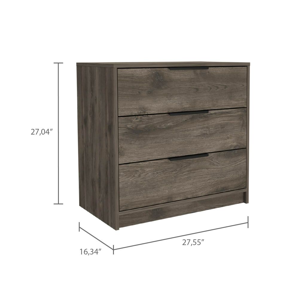 Boahaus Alva Dresser (Dark Brown)