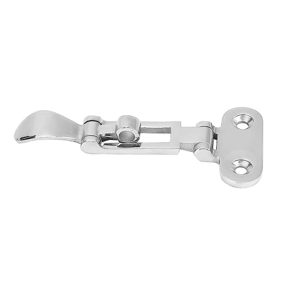 4.5 Inch Stainless Steel Boat Marine Locker Hatch Anti Rattle Latch Fastener Clamp