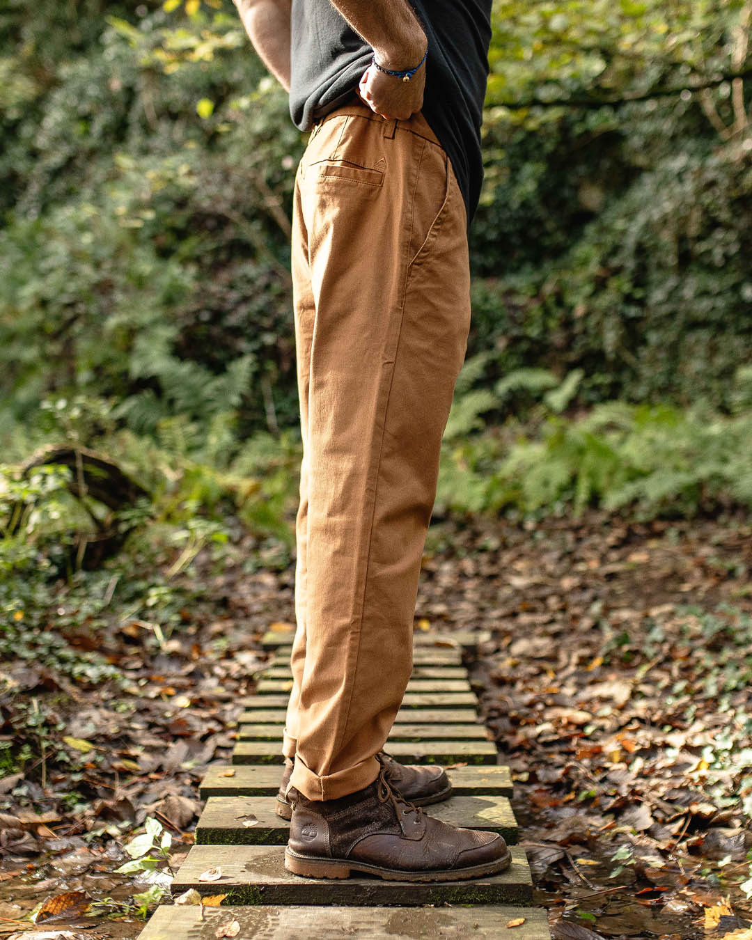 365 Organic Cotton Trouser - Coconut