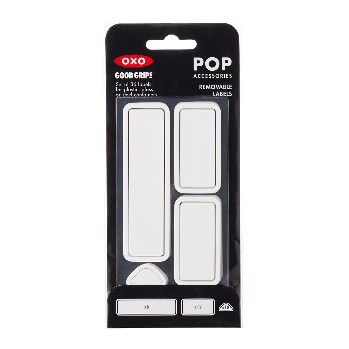 OXO Good Grips POP Removable Labels