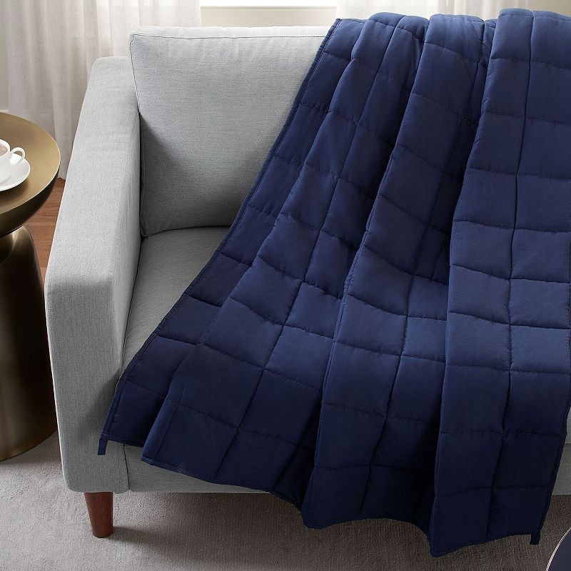 Serta? Ultimate Zen Rest 12LB Full Size Weighted Blanket