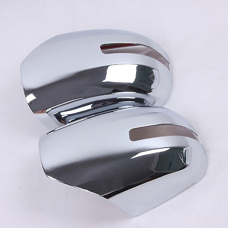 2pcs Car Abs Chrome Rear Side Mirror Cover For Triton / L200 2015 - 2017 Car Styling