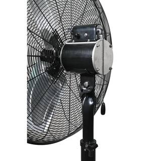 K Tool International 24 in. Waterproof Non Oscillating Pedestal Fan KTI77723