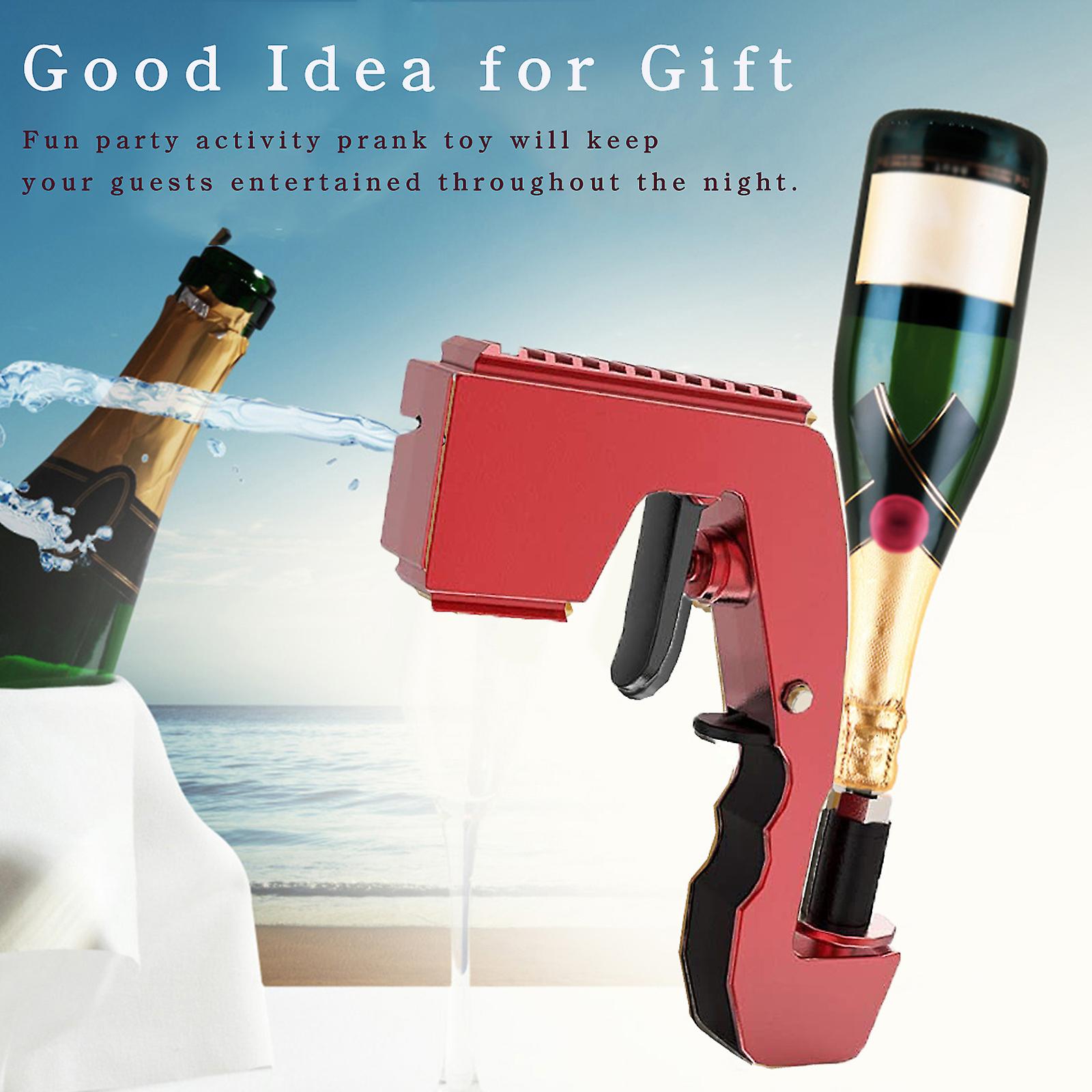 Adjustable Champagne Gun Feeding Beer Gun Injector Ktv Bar Party Atmosphere Prop